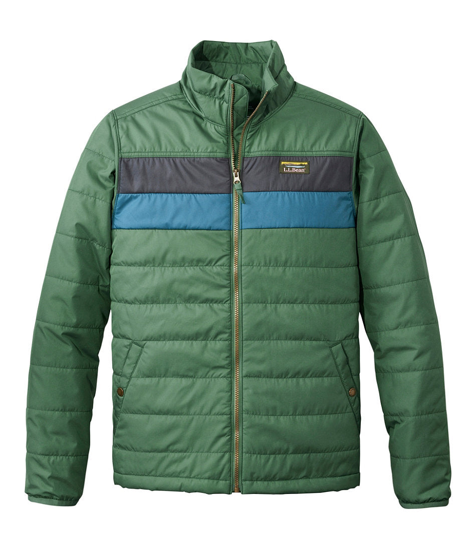 Men's Mountain Classic Puffer Jacket, Colorblock | L.L.Bean near me