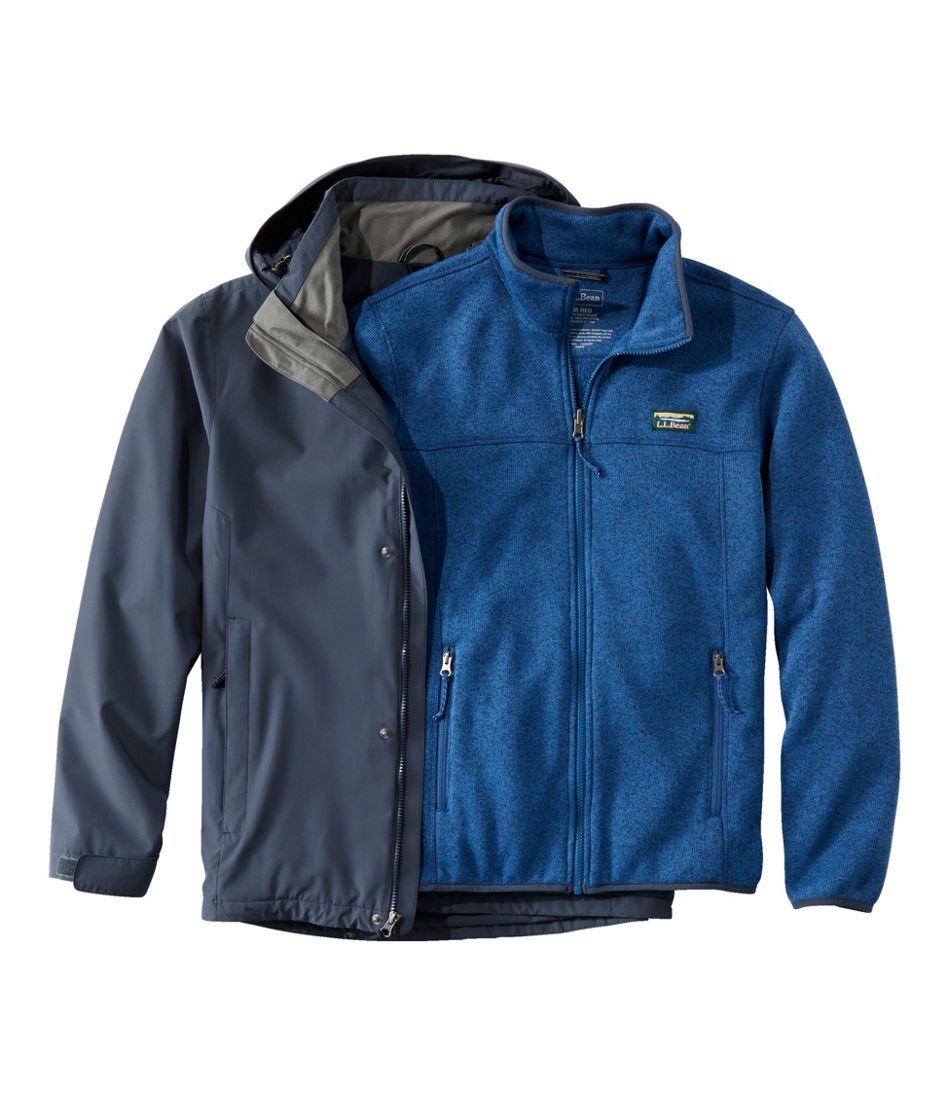 Men's L.L.Bean Sweater Fleece 3-in-1 Jacket | L.L.Bean discount