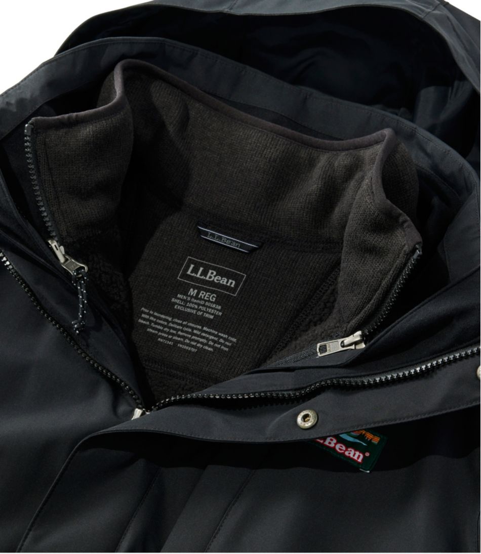 Men's L.L.Bean Sweater Fleece 3-in-1 Jacket | L.L.Bean discount