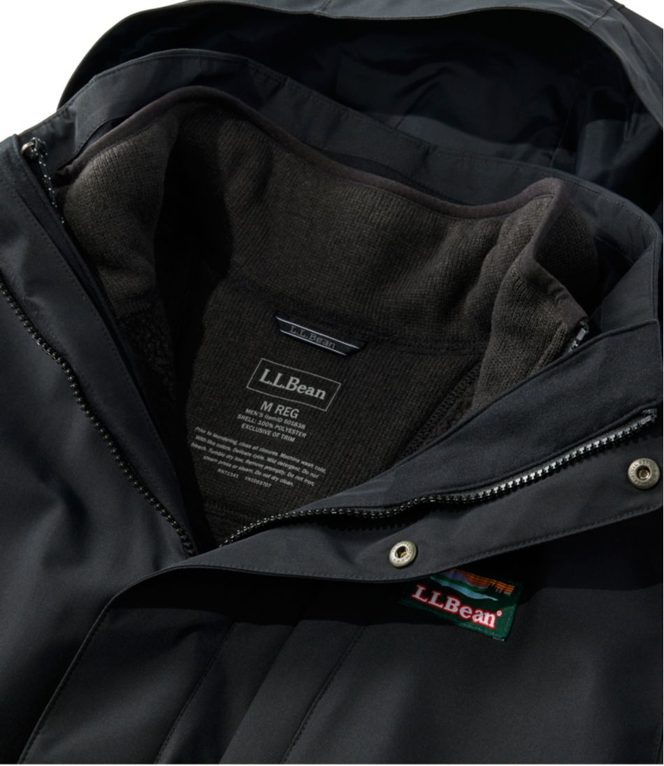 Men's L.L.Bean Sweater Fleece 3-in-1 Jacket | L.L.Bean discount