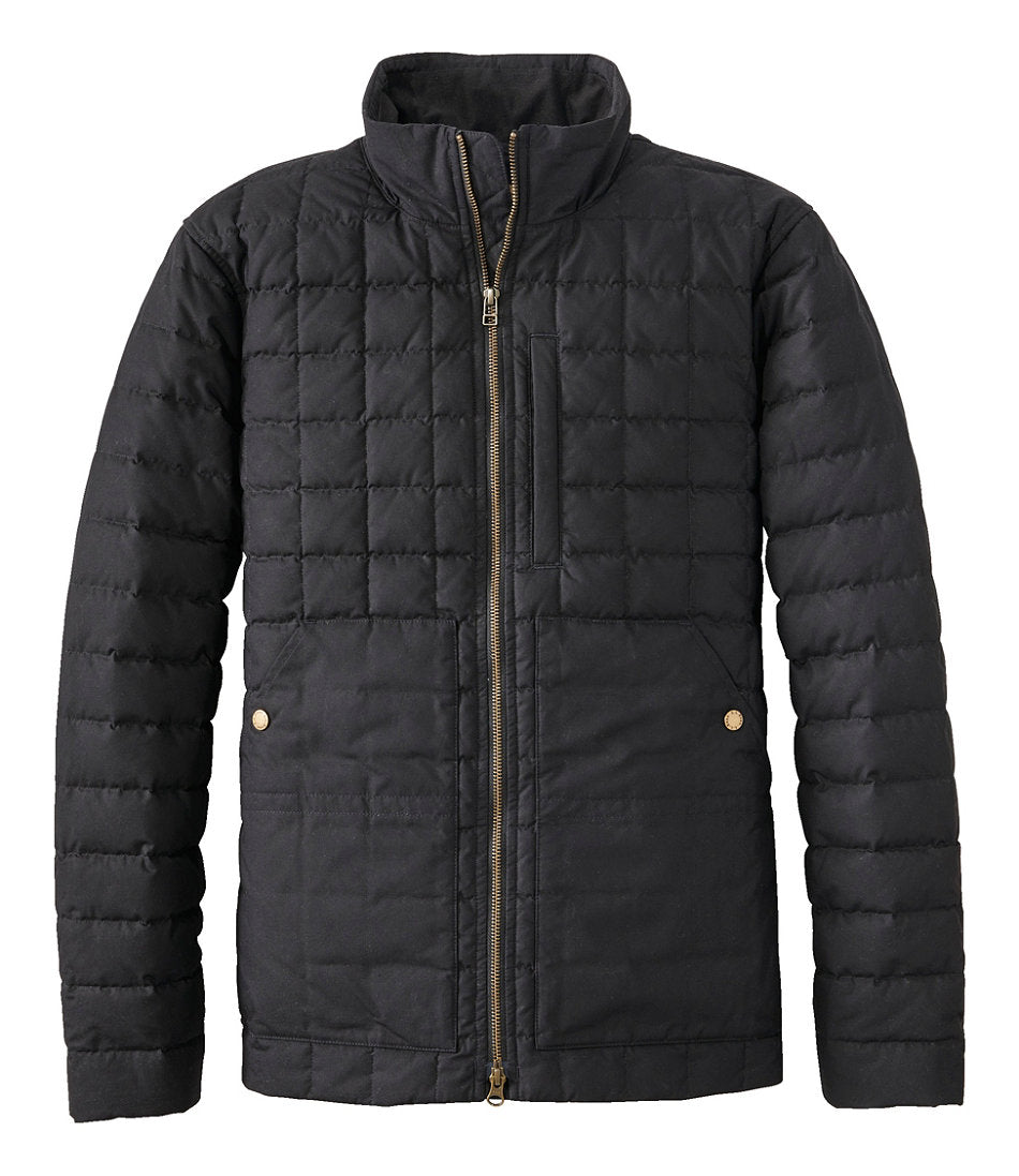 Men's L.L.Bean Upcountry Waxed Cotton Down Sweater | L.L.Bean outlet