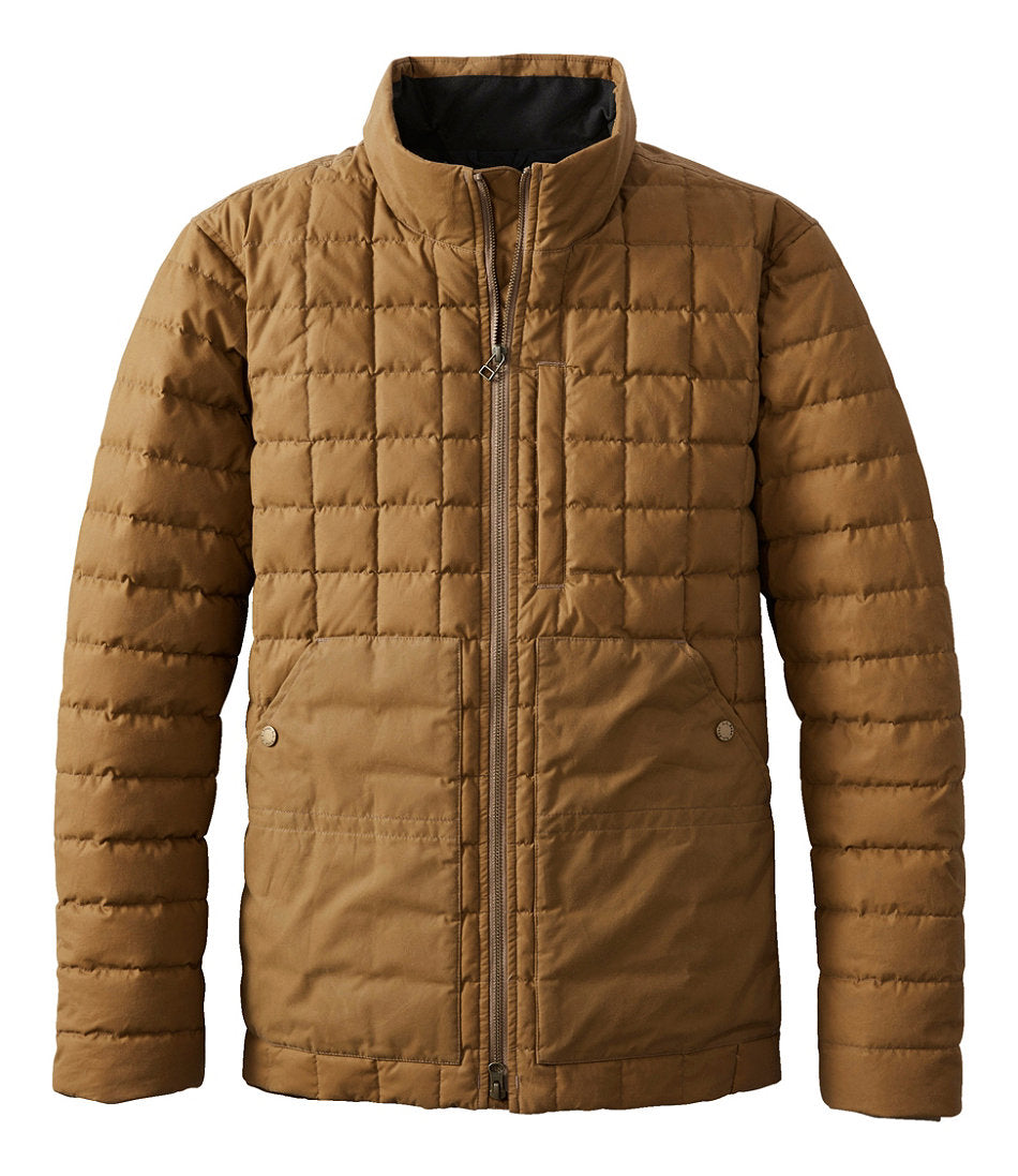 Men's L.L.Bean Upcountry Waxed Cotton Down Sweater | L.L.Bean outlet