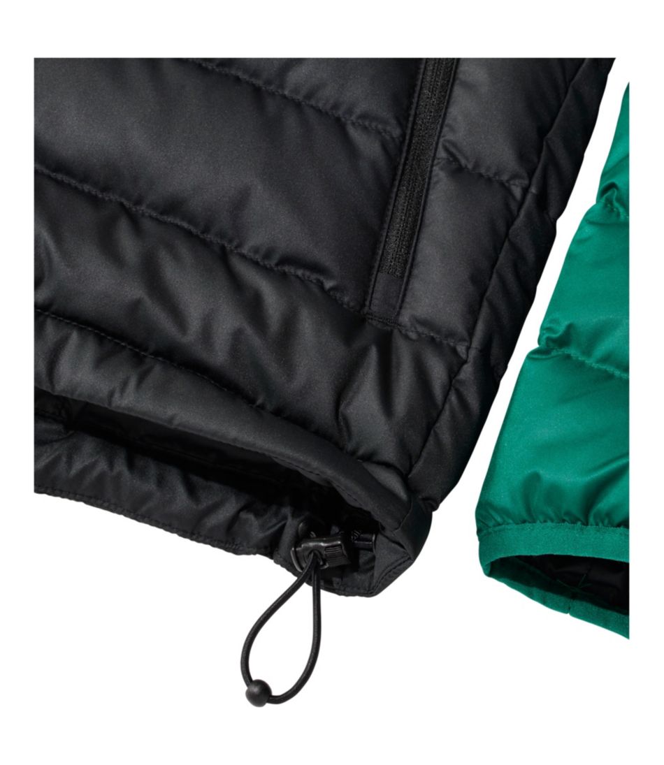 Men's Bean's Down Jacket, Colorblock | L.L.Bean on sale