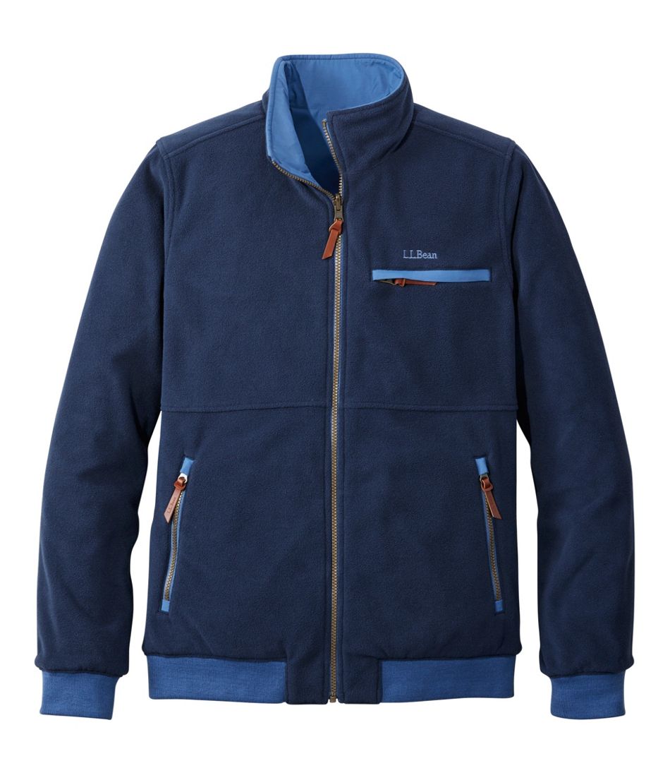 Men's Reversible Warm-Up Jacket | L.L.Bean near me