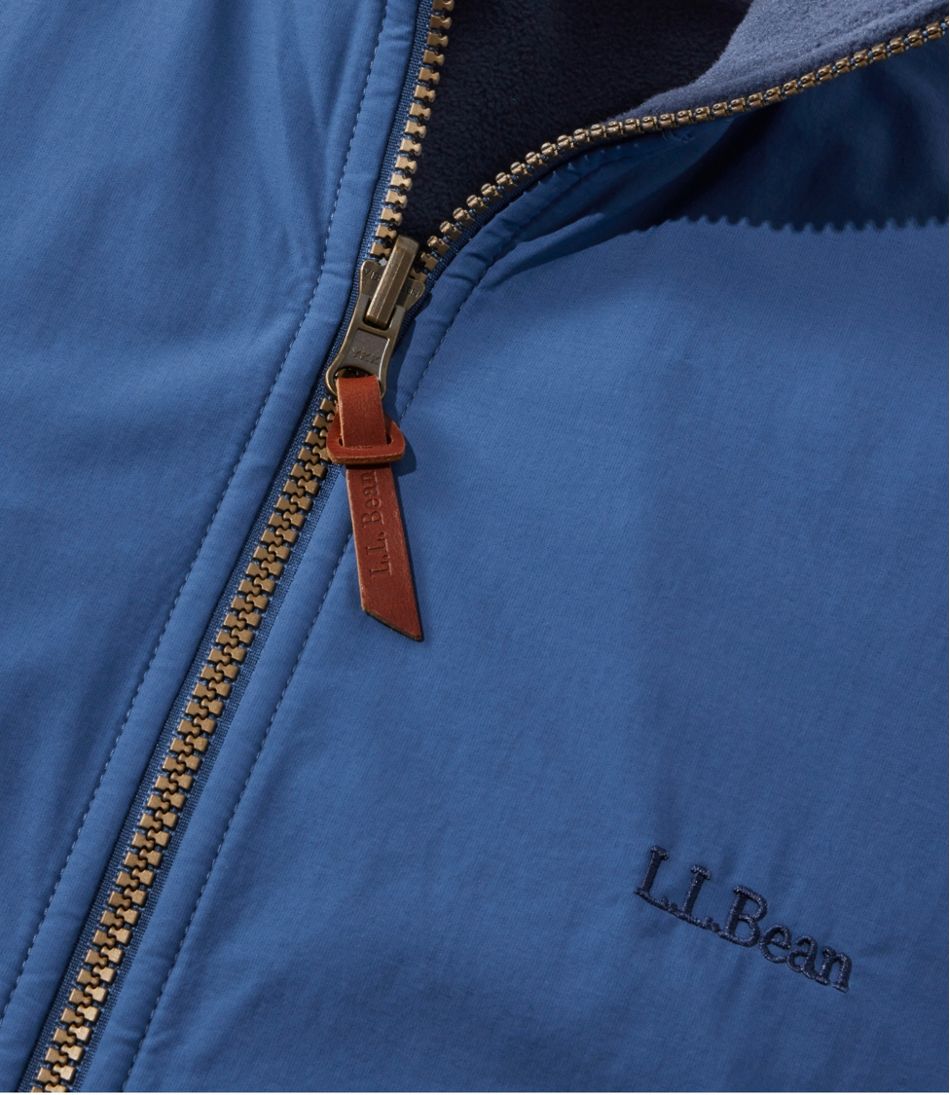 Men's Reversible Warm-Up Jacket | L.L.Bean near me