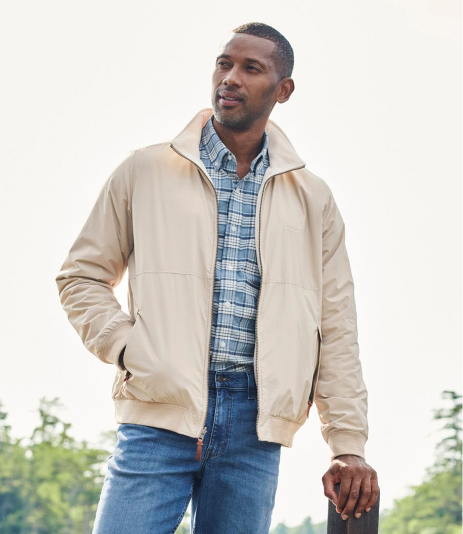 Men's Reversible Warm-Up Jacket | L.L.Bean near me