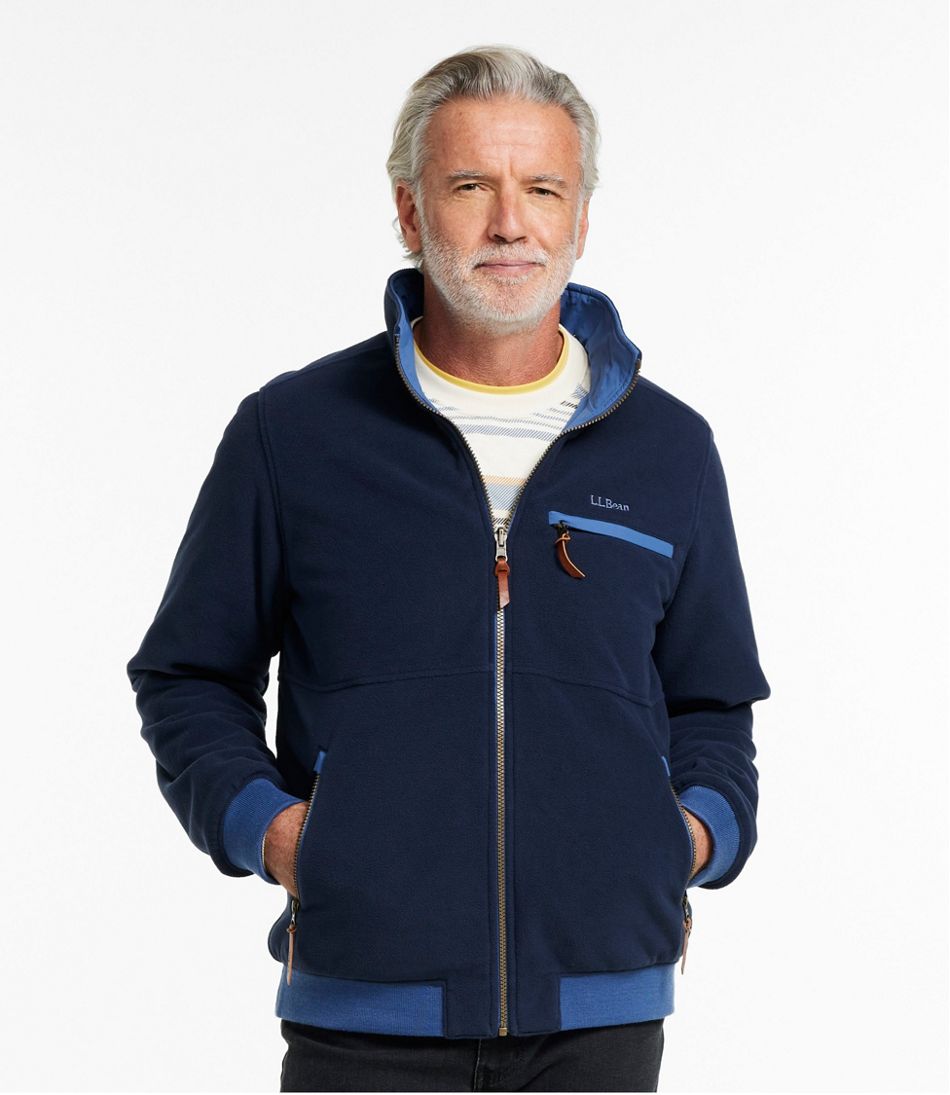 Men's Reversible Warm-Up Jacket | L.L.Bean near me