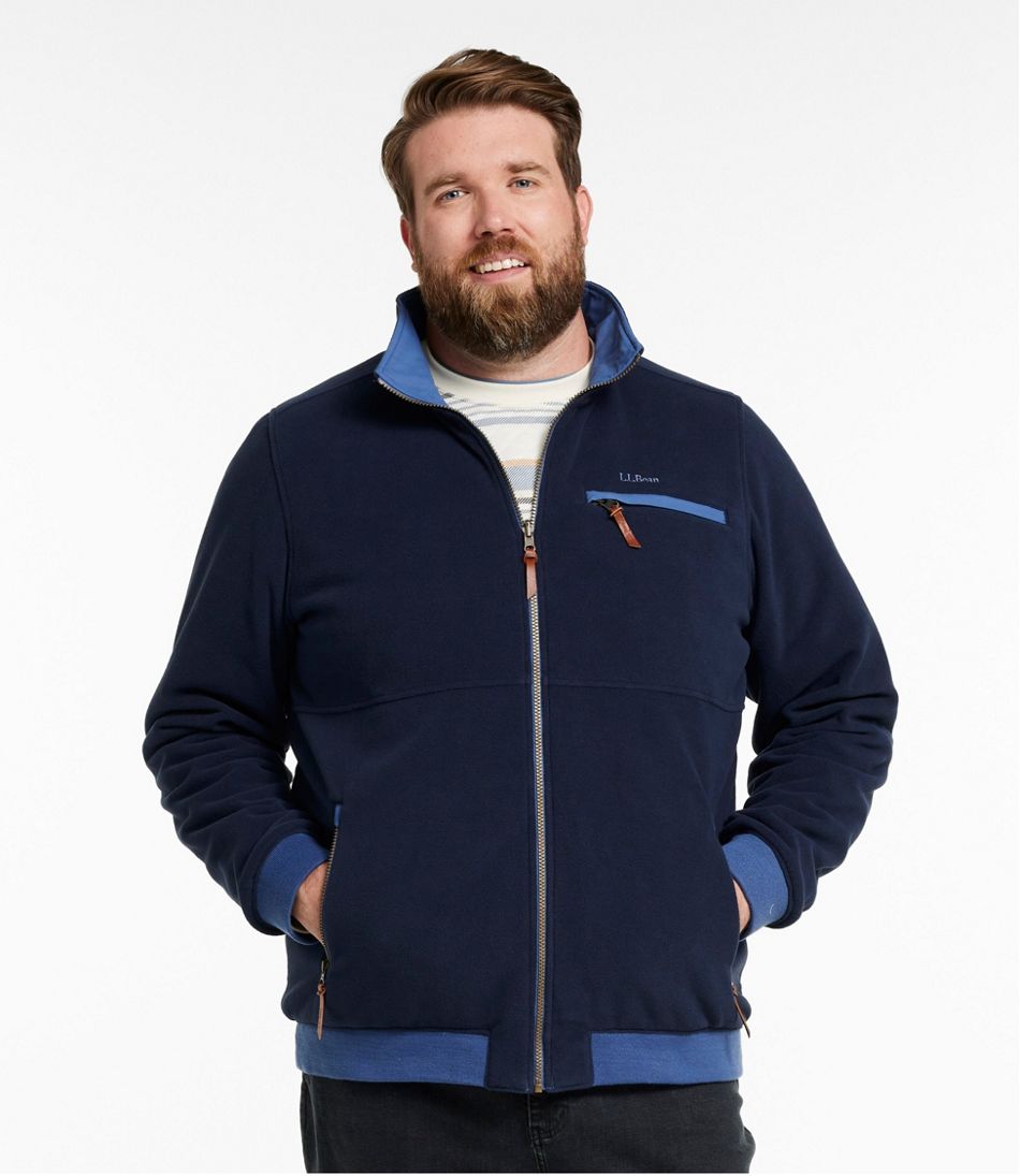 Men's Reversible Warm-Up Jacket | L.L.Bean near me