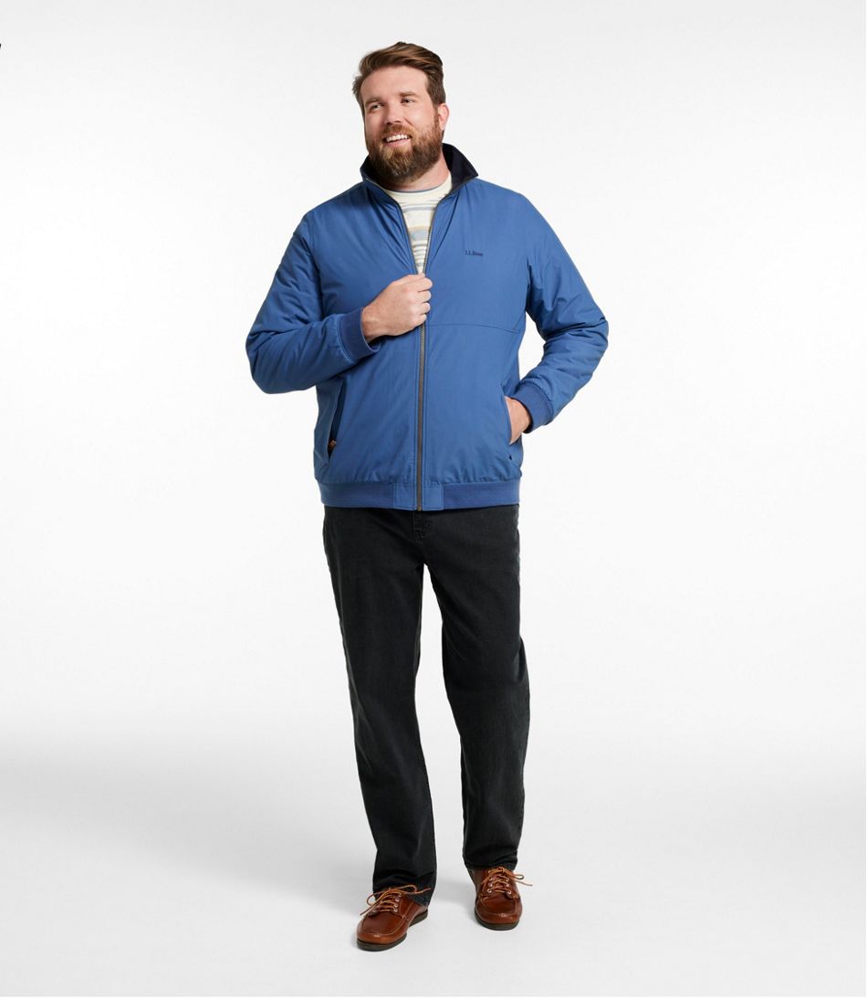 Men's Reversible Warm-Up Jacket | L.L.Bean near me
