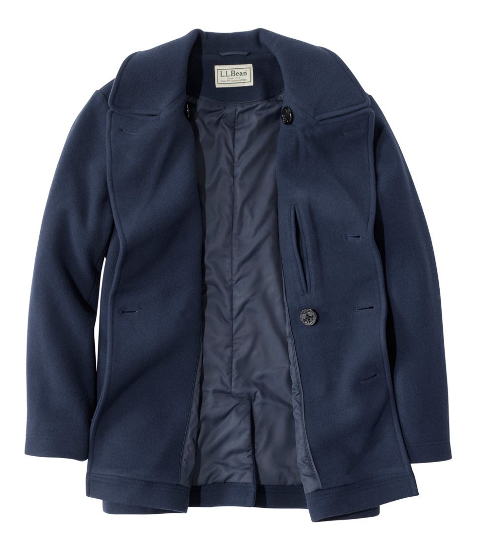 Authentic wool pea coat | L.L.Bean discount