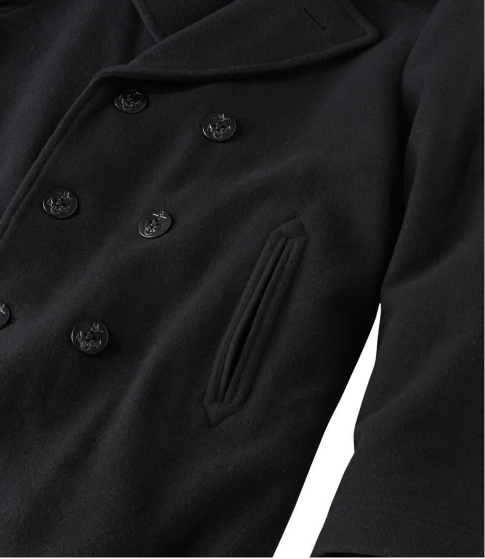Authentic wool pea coat | L.L.Bean discount