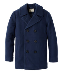 Authentic wool pea coat | L.L.Bean discount