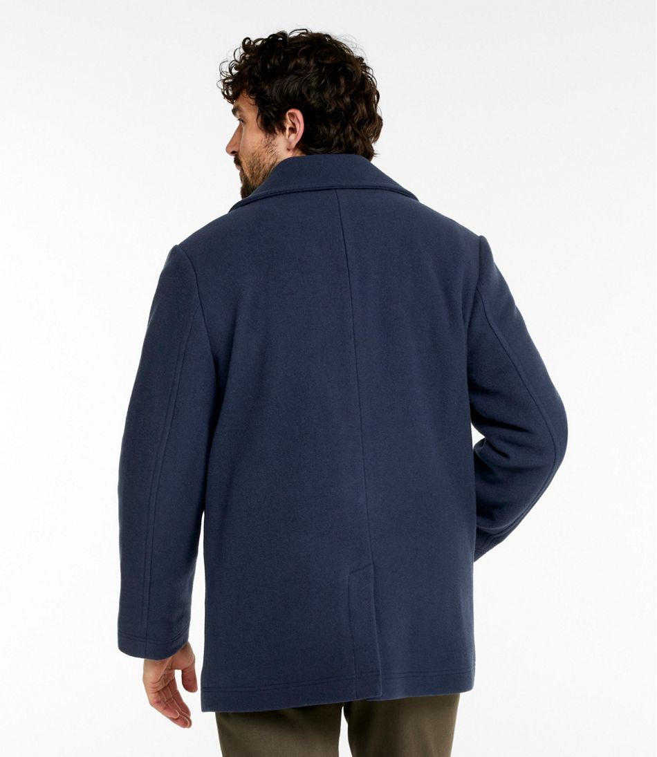 Authentic wool pea coat | L.L.Bean discount