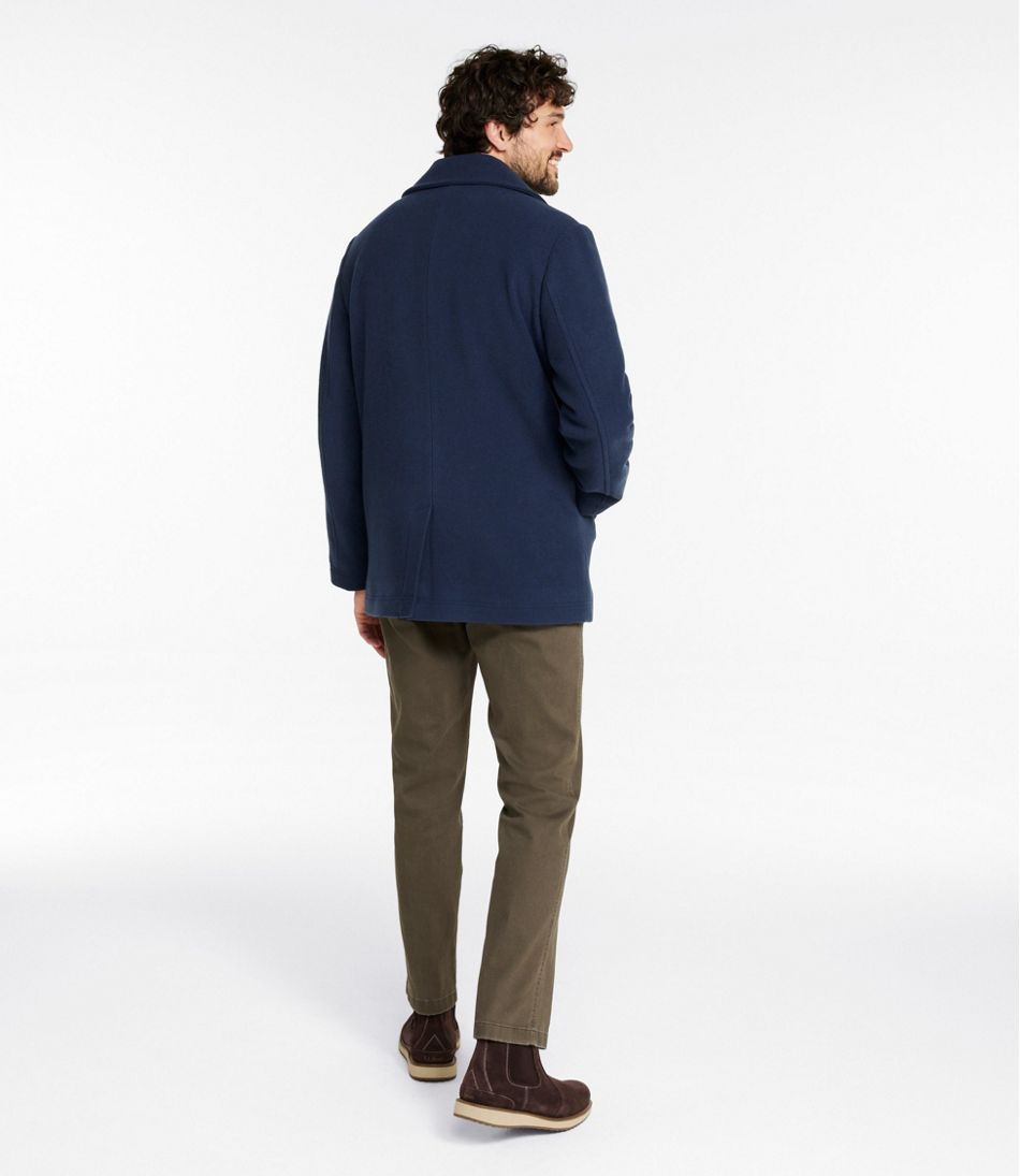 Authentic wool pea coat | L.L.Bean discount