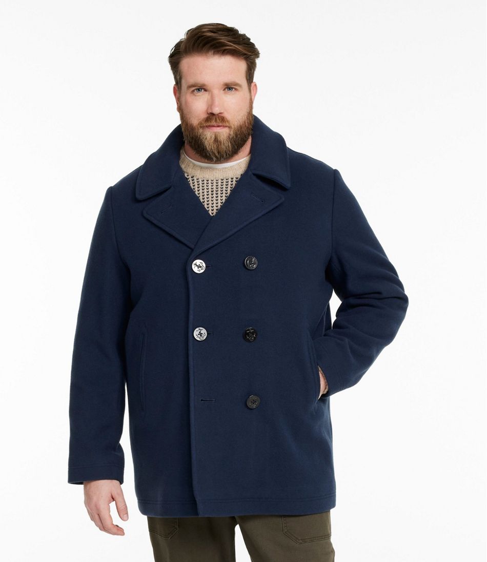 Authentic wool pea coat | L.L.Bean discount