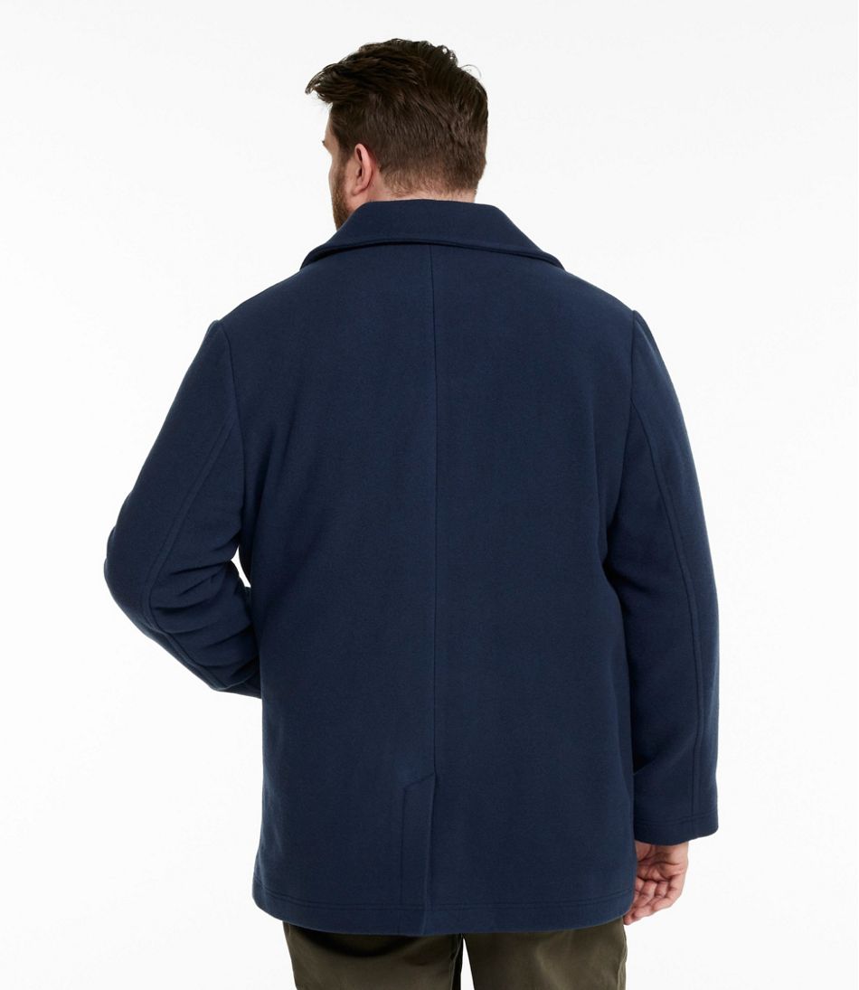 Authentic wool pea coat | L.L.Bean discount