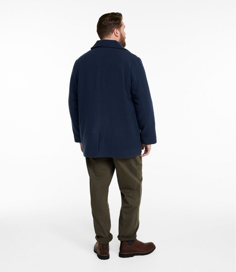 Authentic wool pea coat | L.L.Bean discount