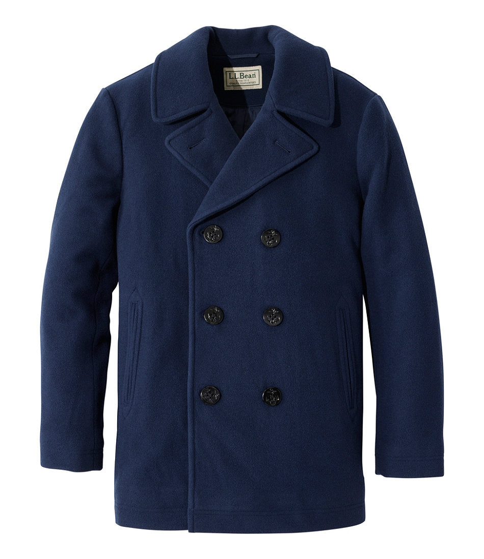 Authentic wool pea coat | L.L.Bean discount