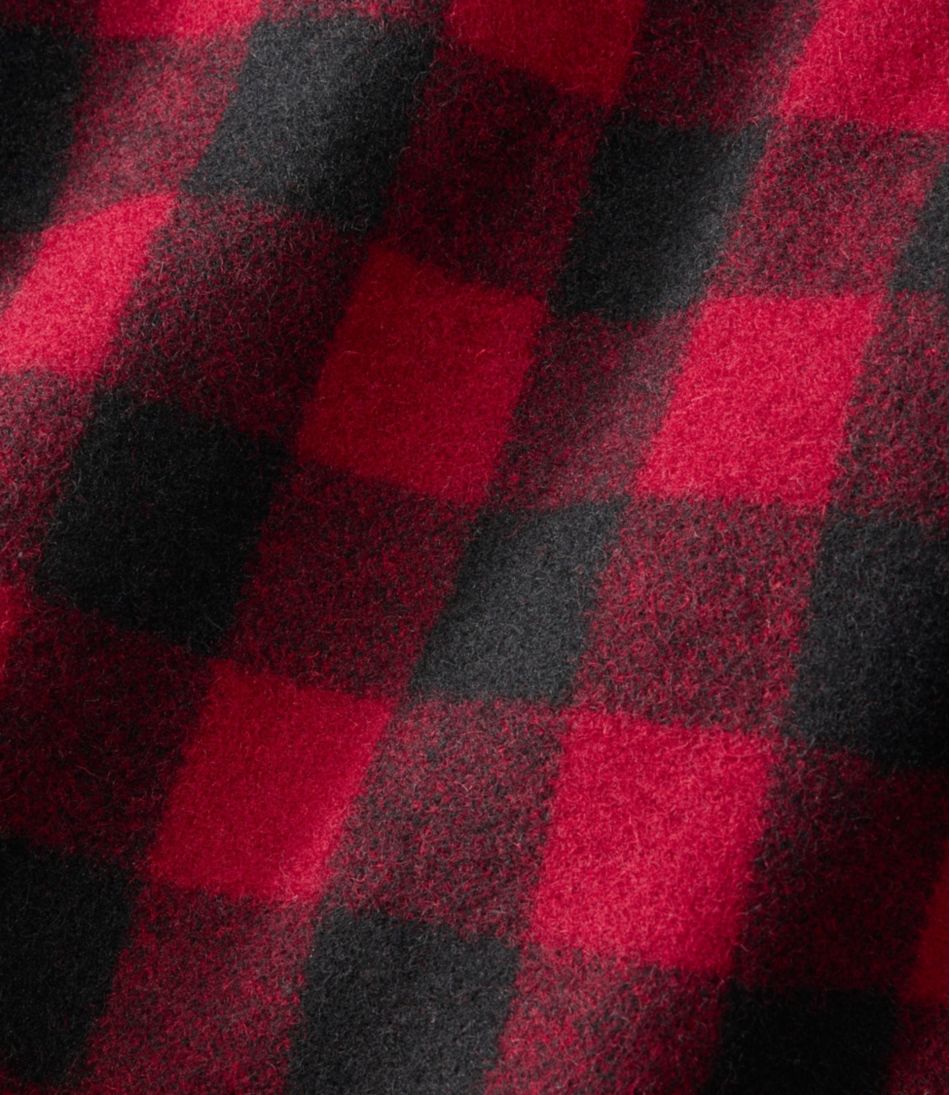 Men's Maine Guide Zip-Front Jac-Shirt with PrimaLoft, Plaid | L.L.Bean outlet