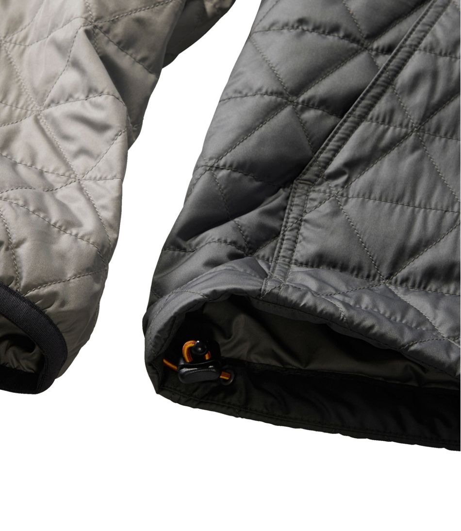 Men's Katahdin Insulated Hoodie, Colorblock | L.L.Bean online