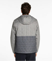 Men's Katahdin Insulated Hoodie, Colorblock | L.L.Bean online