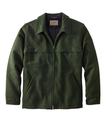 Men's Maine Guide Zip-Front Jac-Shirt with PrimaLoft | L.L.Bean on sale