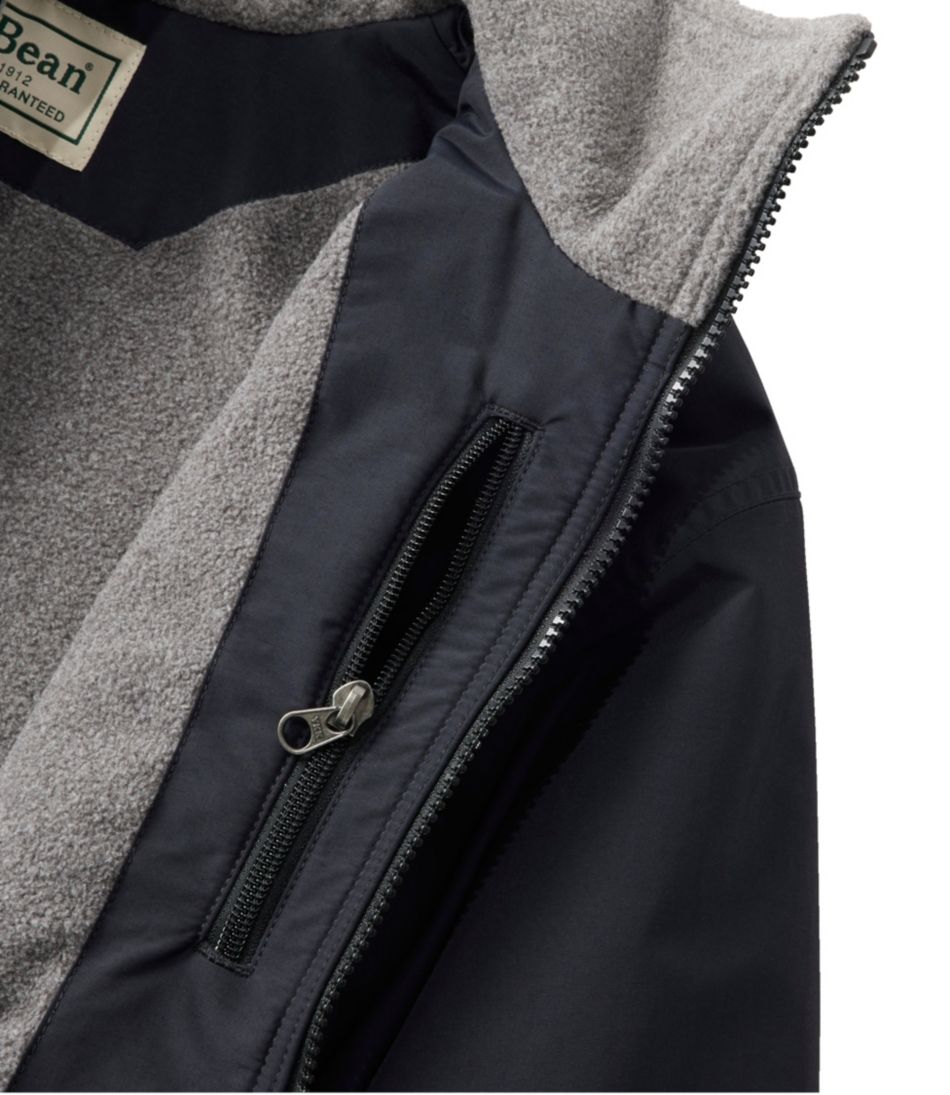 Men's Warm-Up Jacket, Fleece Lined | L.L.Bean near me