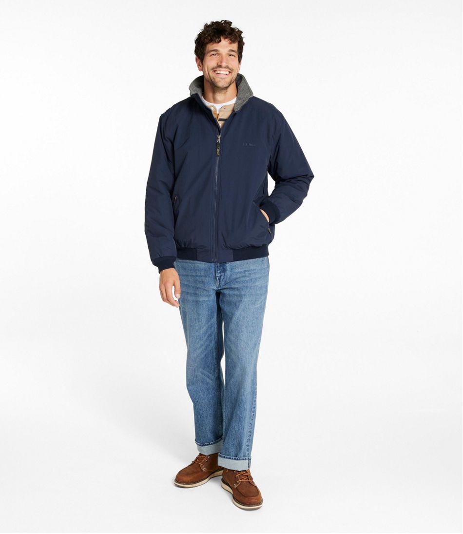 Men's Warm-Up Jacket, Fleece Lined | L.L.Bean near me