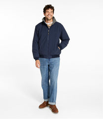 Men's Warm-Up Jacket, Fleece Lined | L.L.Bean near me