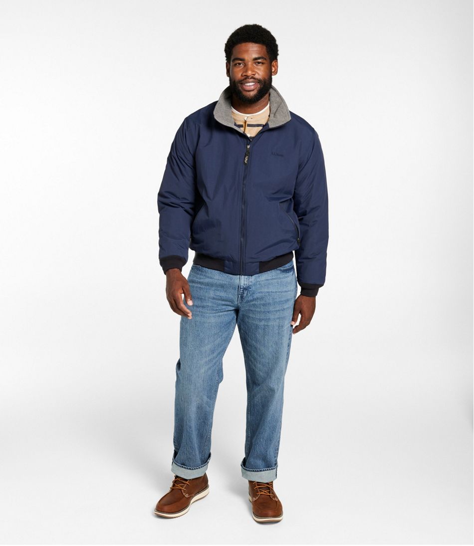 Men's Warm-Up Jacket, Fleece Lined | L.L.Bean near me