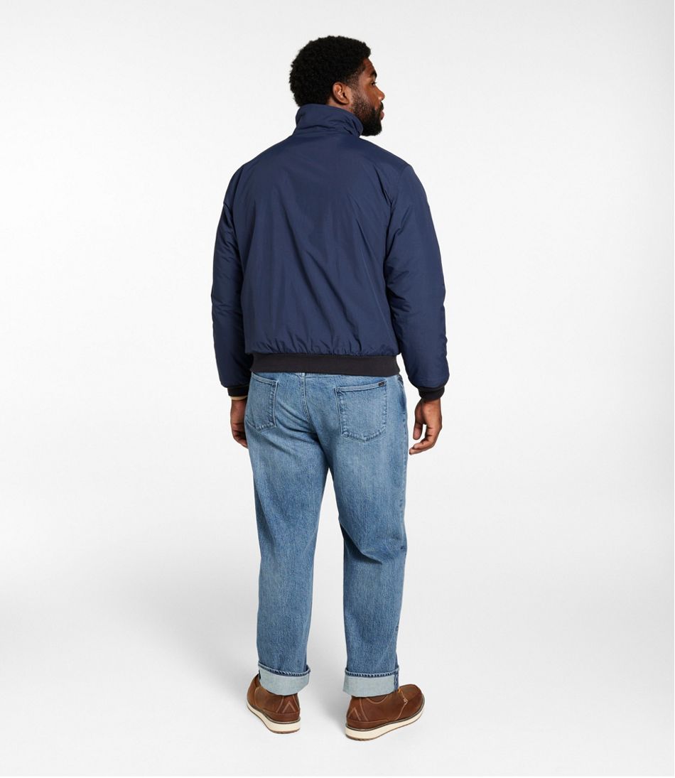 Men's Warm-Up Jacket, Fleece Lined | L.L.Bean near me