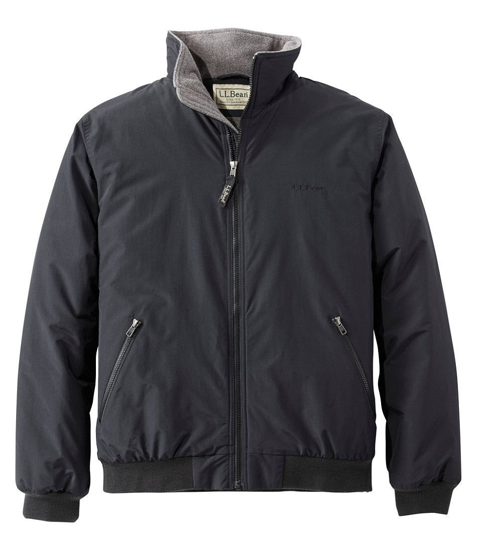 Men's Warm-Up Jacket, Fleece Lined | L.L.Bean near me