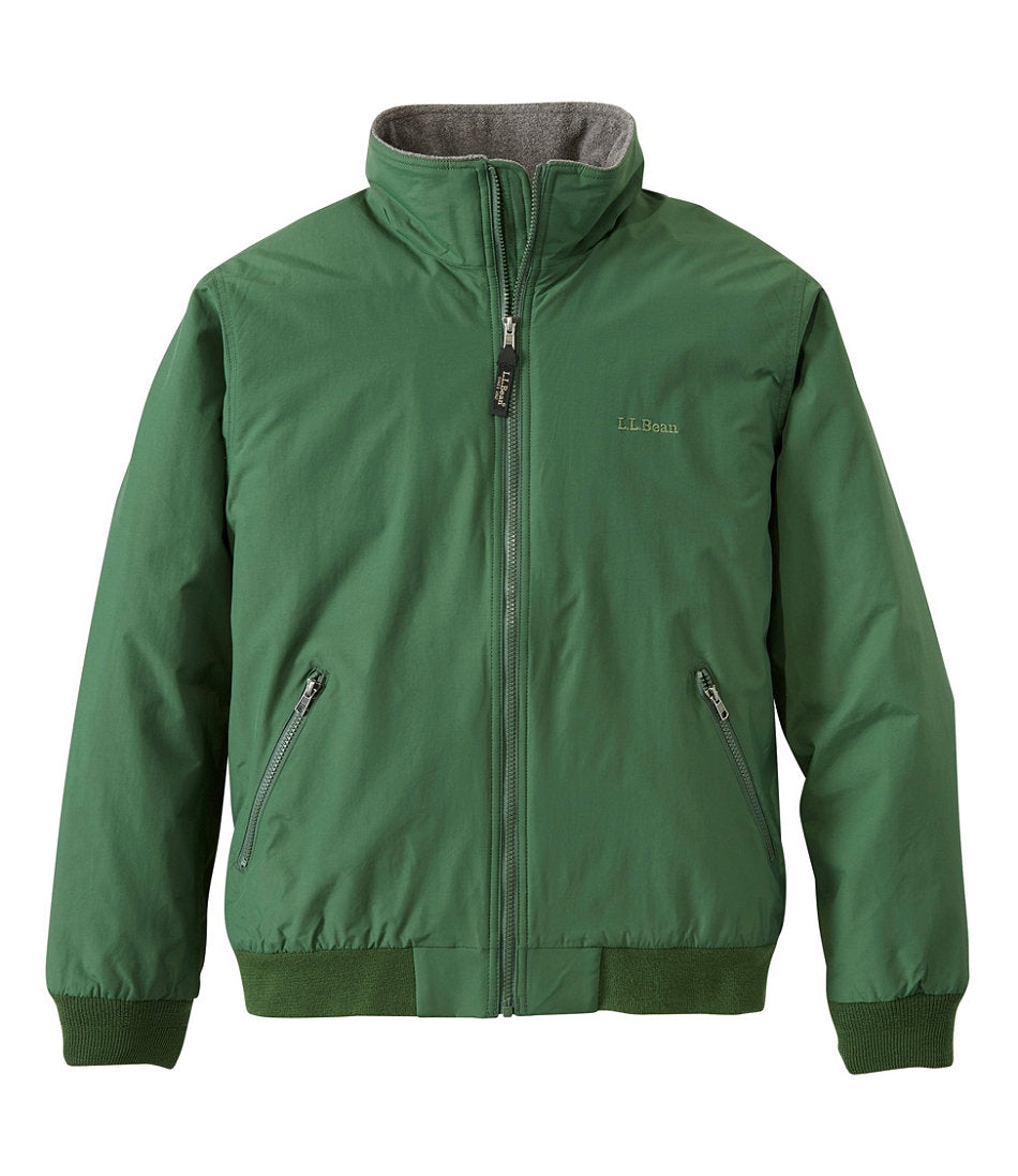 Men's Warm-Up Jacket, Fleece Lined | L.L.Bean near me