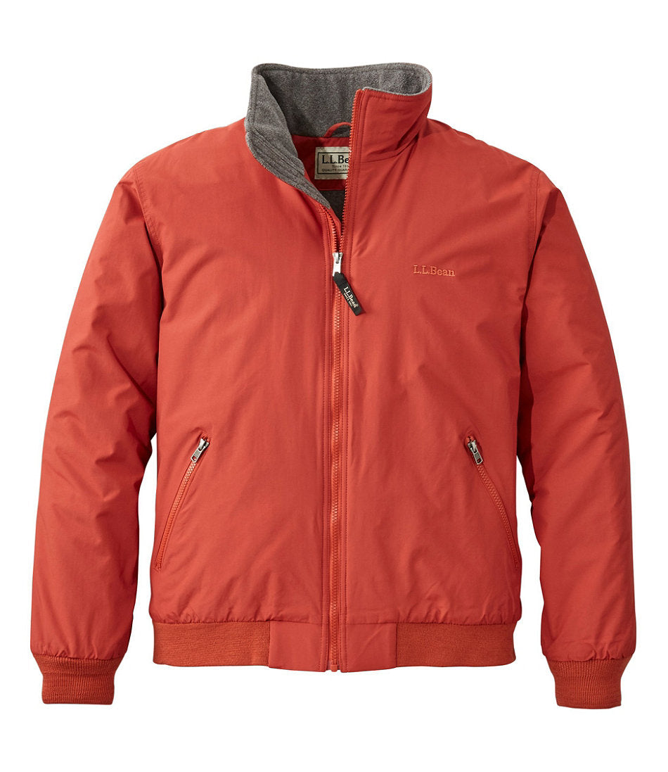 Men's Warm-Up Jacket, Fleece Lined | L.L.Bean near me