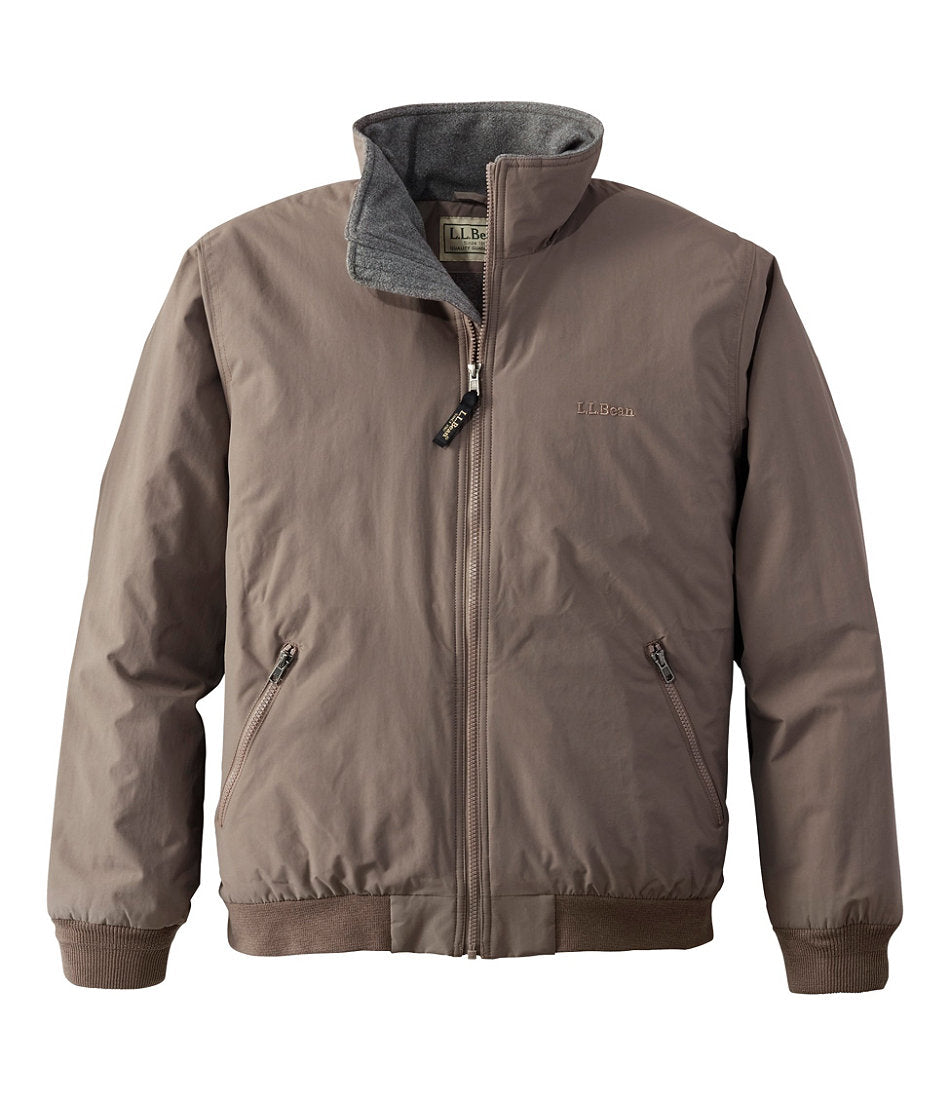 Men's Warm-Up Jacket, Fleece Lined | L.L.Bean near me