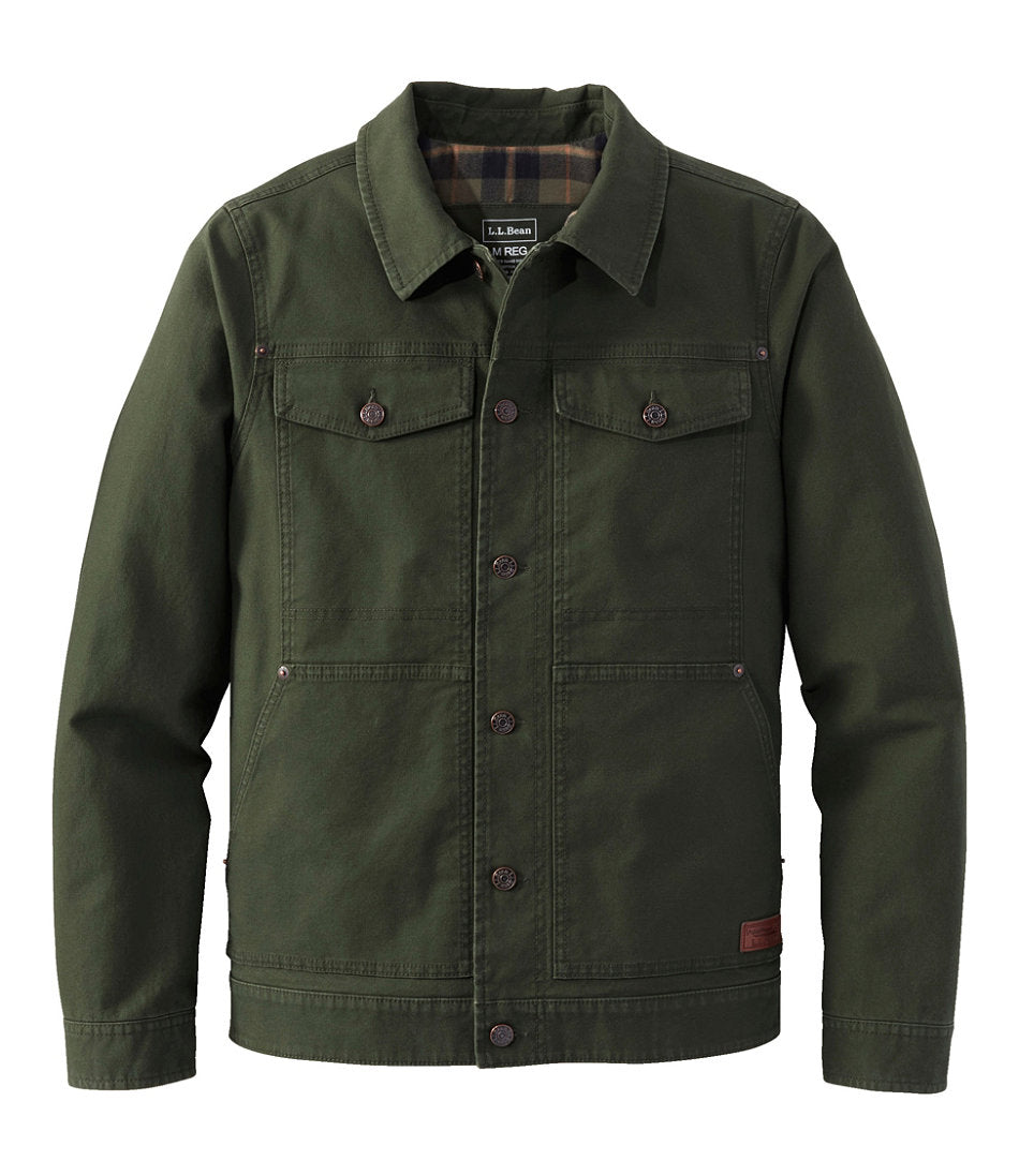 Men's BeanFlex Utility Trucker Jacket | L.L.Bean discount