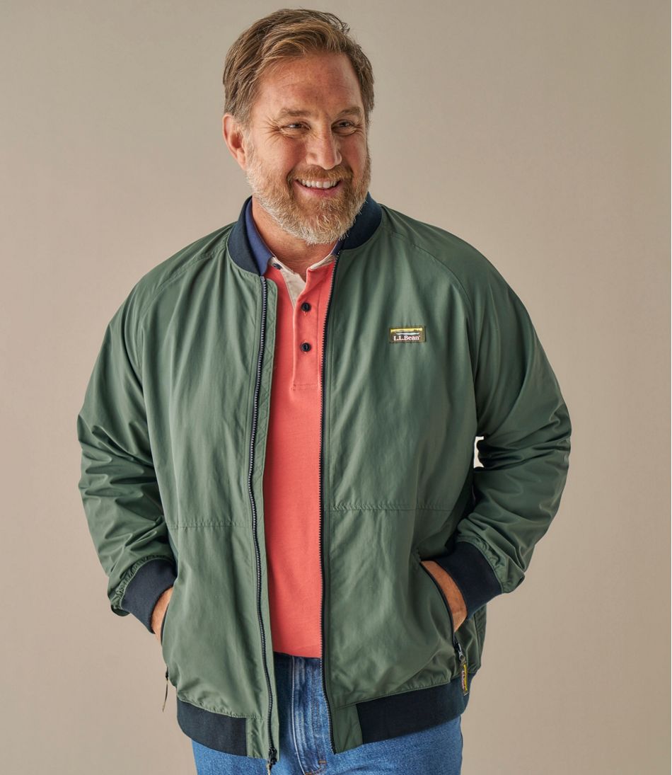 Men's 3-Season Bomber Jacket | L.L.Bean outlet