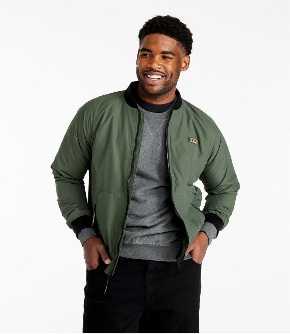 Men's 3-Season Bomber Jacket | L.L.Bean outlet