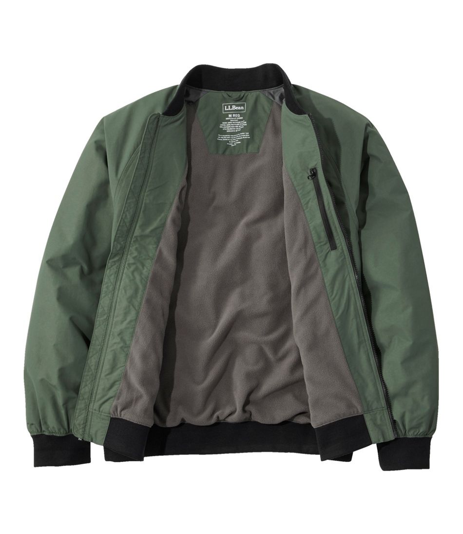 Men's 3-Season Bomber Jacket | L.L.Bean outlet