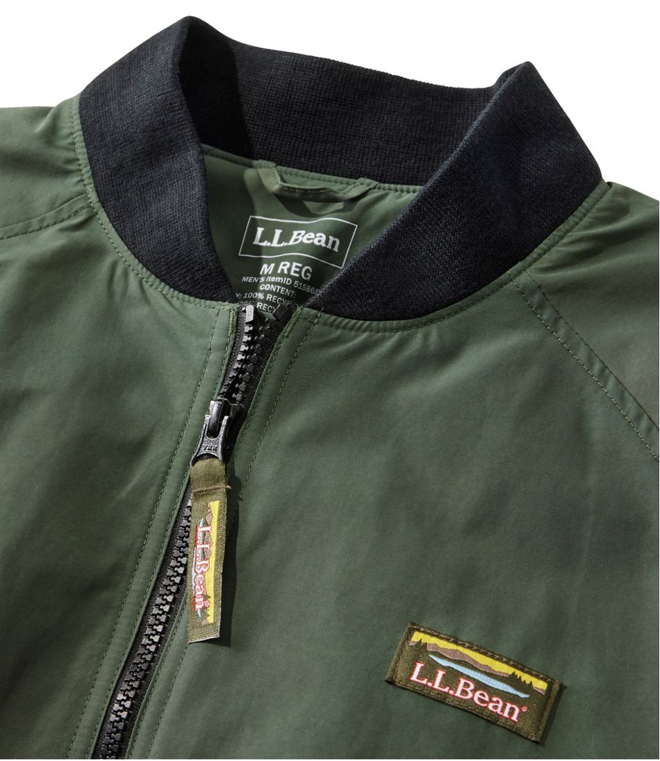 Men's 3-Season Bomber Jacket | L.L.Bean outlet