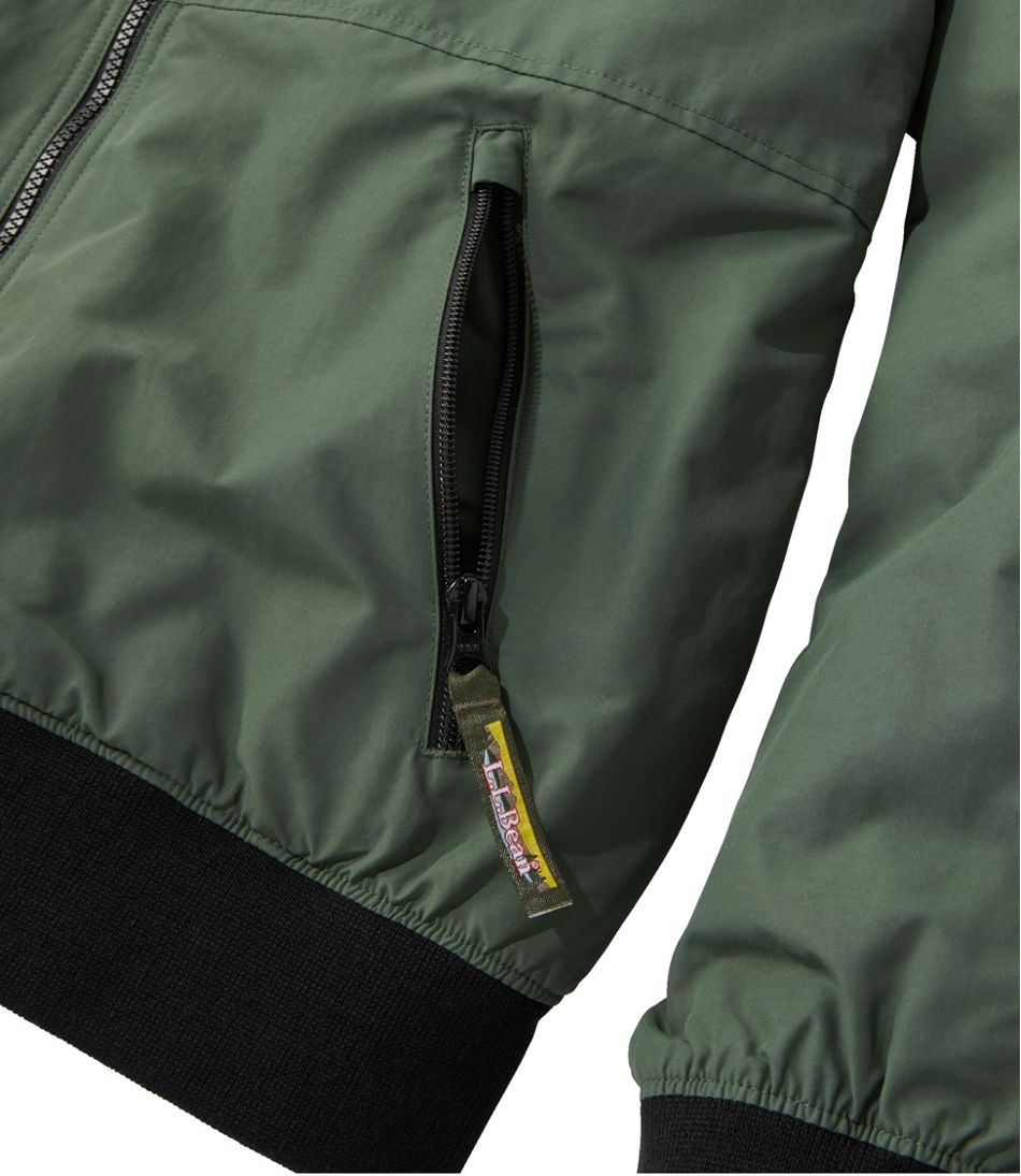 Men's 3-Season Bomber Jacket | L.L.Bean outlet