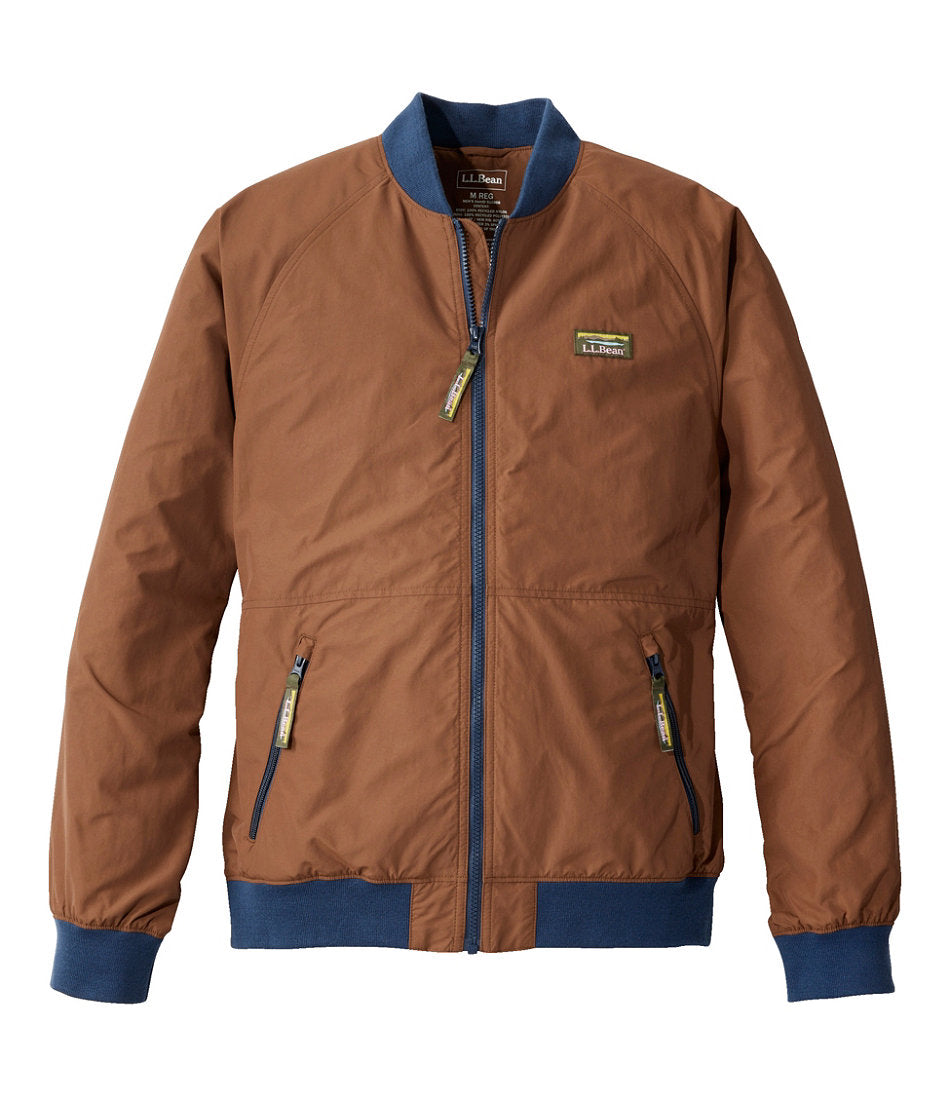 Men's 3-Season Bomber Jacket | L.L.Bean outlet