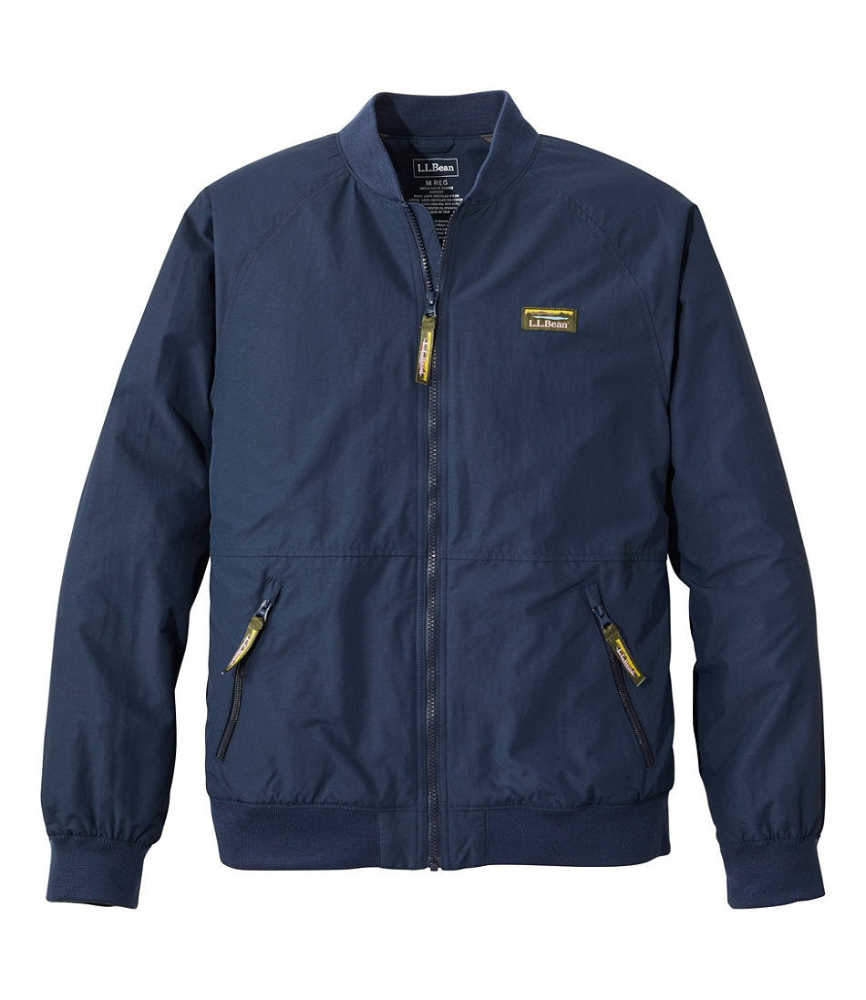 Men's 3-Season Bomber Jacket | L.L.Bean outlet
