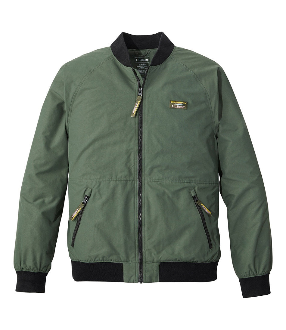 Men's 3-Season Bomber Jacket | L.L.Bean outlet