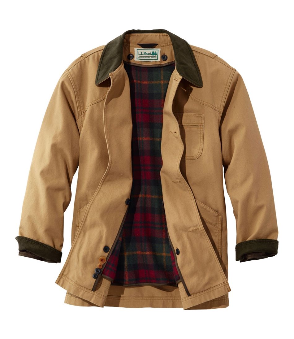 Men's Original Field Coat with Wool/Nylon Liner | L.L.Bean on sale