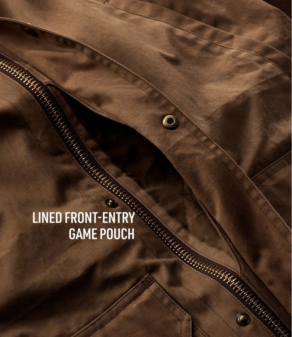 Men's Double L Waxed-Cotton Upland Coat | L.L.Bean discount