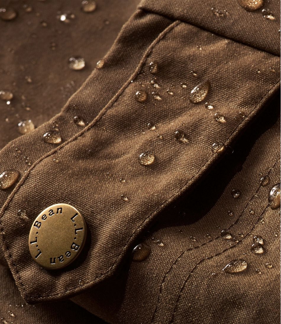 Men's Double L Waxed-Cotton Upland Coat | L.L.Bean discount
