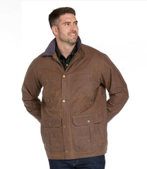 Men's Double L Waxed-Cotton Upland Coat | L.L.Bean discount