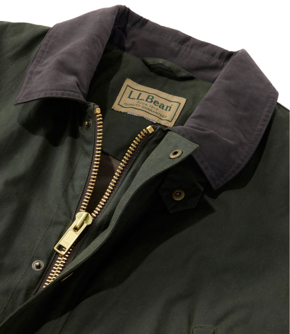 Men's Double L Waxed-Cotton Upland Coat | L.L.Bean discount