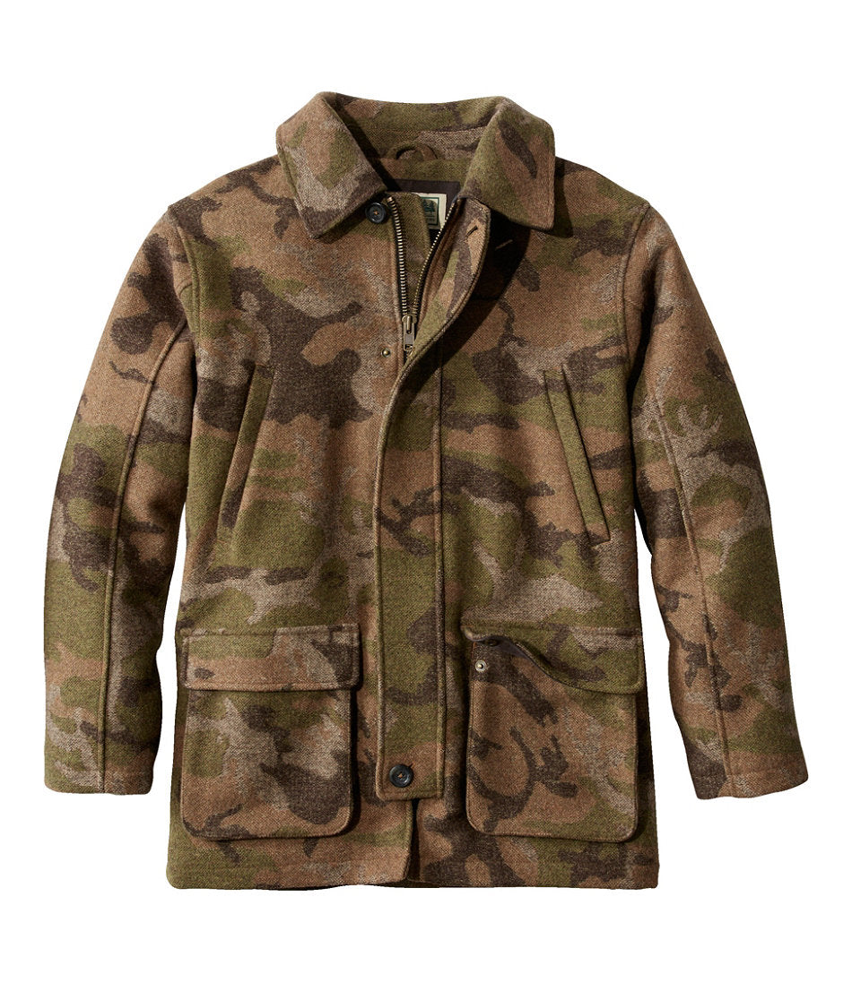 Men's Maine Guide Wool Parka, PrimaLoft | L.L.Bean online